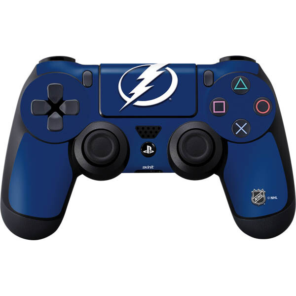 NHL Tampa Bay Lightning PS4 Controller Skin - Tampa Bay Lightning Logo