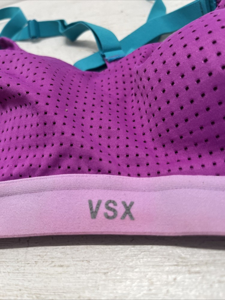 Victoria Secret VSX Sport Women Sport Bra purple size 34B High Support