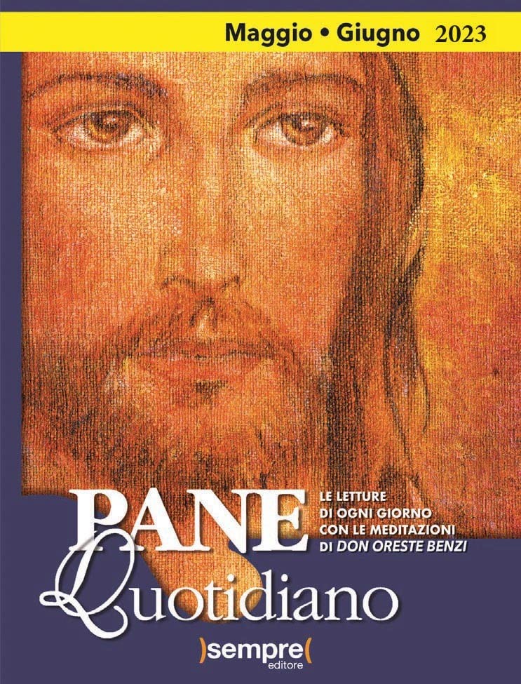 Oreste Benzi Pane quotidiano maggio giugno 2023 (Paperback)Another great item from Rarewaves USA | Free delivery!
