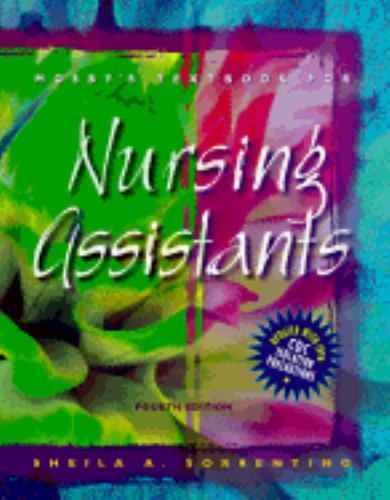 Mosby's Textbook for Nursing Assistants, USED-Good, Sorrentino, Sheila A.