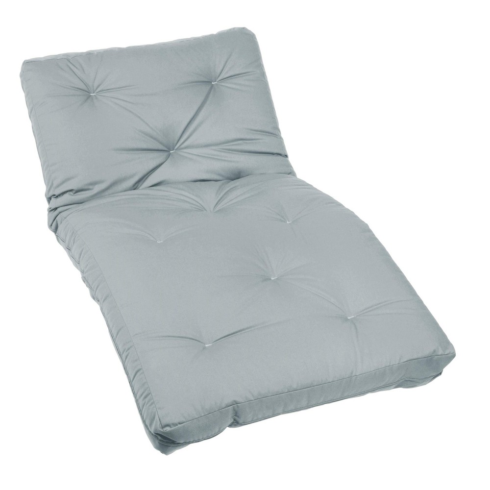 5-Inch Silver Poly Solid Futon Mattress