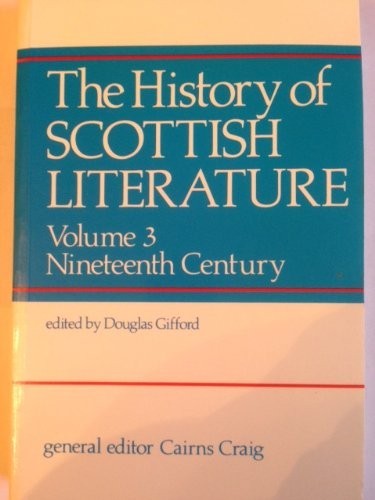 The History of Scottish Literature: Nineteenth C... by Douglas Gifford PaperbackFREE US DELIVERY | ISBN: 0080377270 | Quality Books