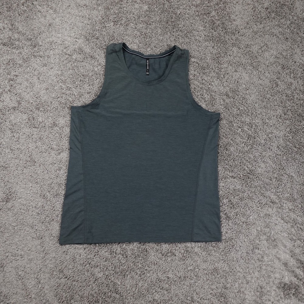 Ten Thousand The Versatile Tank Gray Performance Gym Training Men's Large