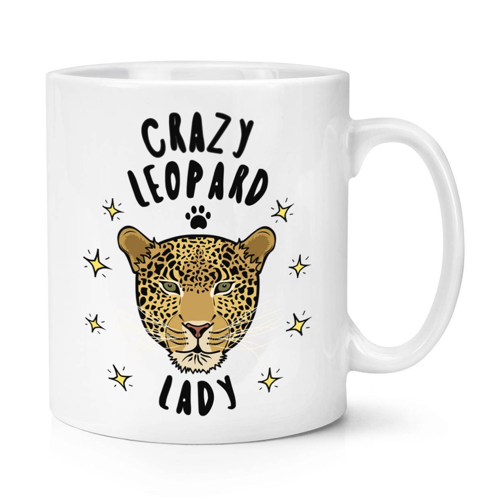 Leopard Print Fun Coffee Mug for Bold Cat Lovers