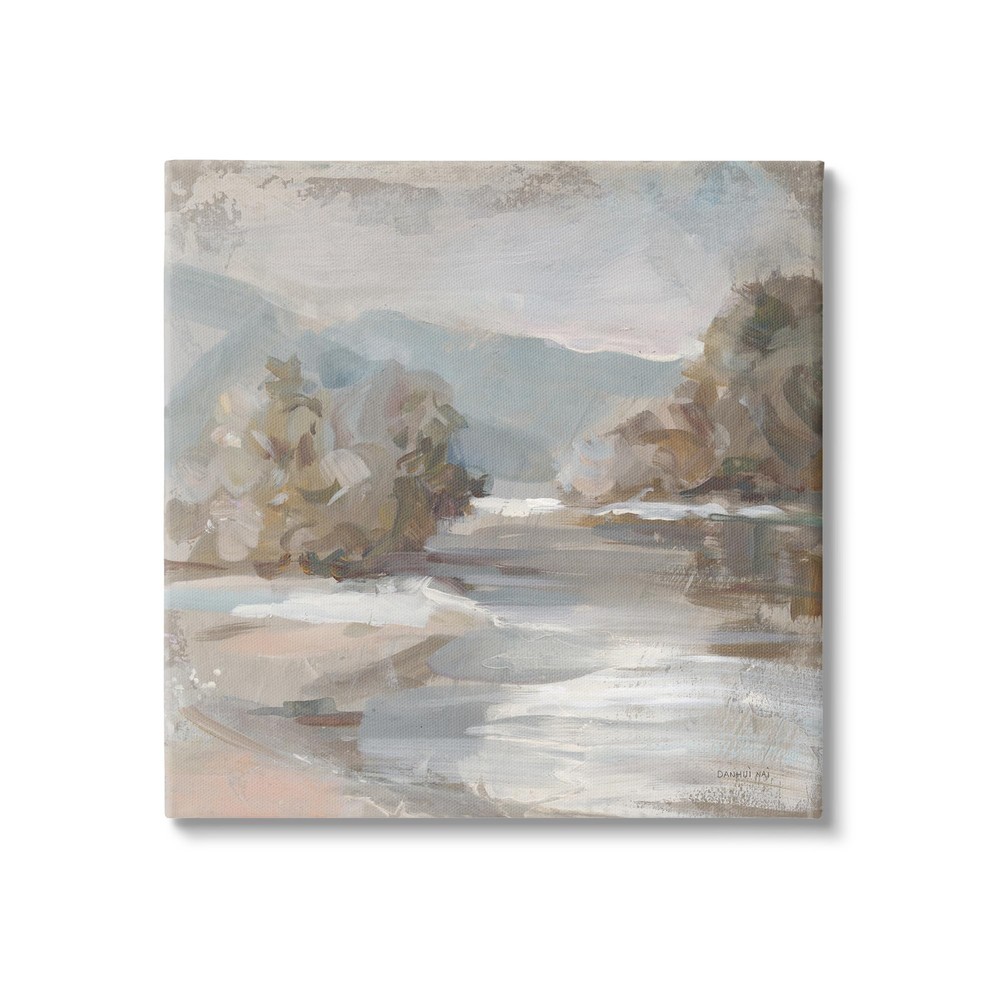 Gentle Valley Landscape Canvas Wall Art by Danhui Nai for Serene Home Decor