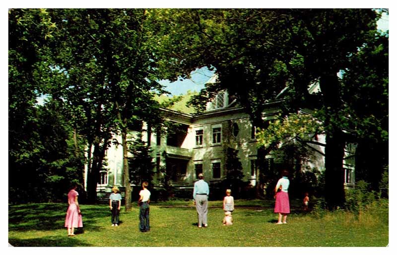 Postcard SCHOOL SCENE Rockford Illinois IL m/09 AQ4932