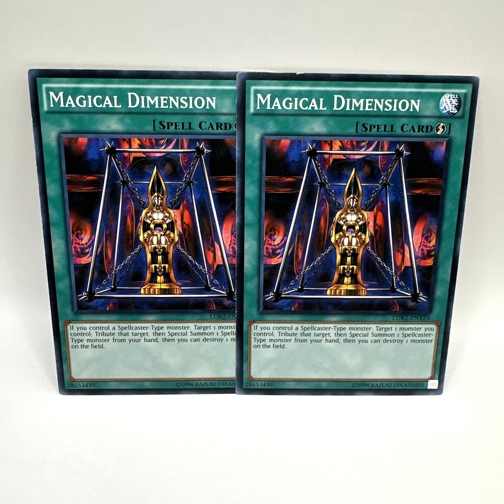 Magical Dimension LDK2-ENY24 Legendary Decks II Unlimited