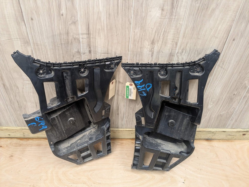 16-22 OEM BMW F48 X1 Rear Bumper Left Right Side Bracket Mount Support PAIR