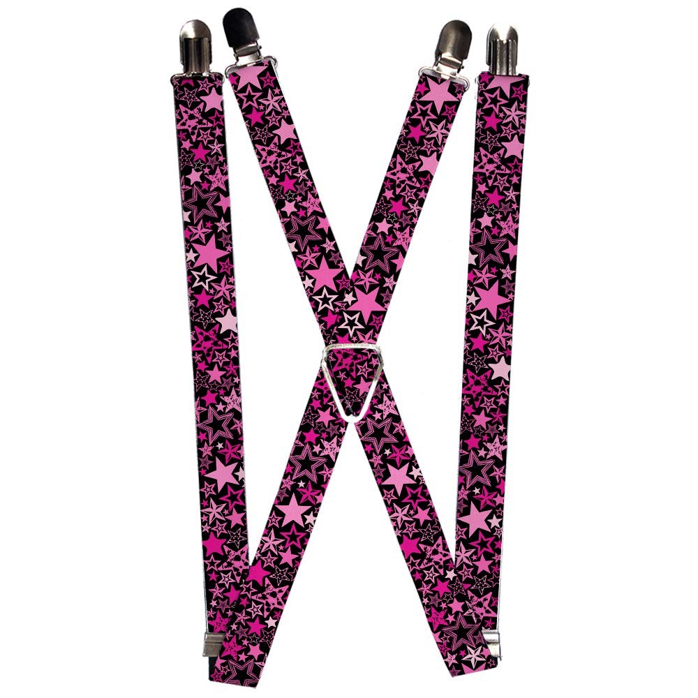 `Suspenders - 1.0`` - Stargazer Black/Pink` ACC NEWAnother great item from Rarewaves USA | Free delivery!
