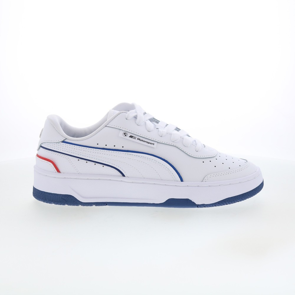 Puma BMW M Motorsport CA Match Mens White Motorsport Sneakers Shoes