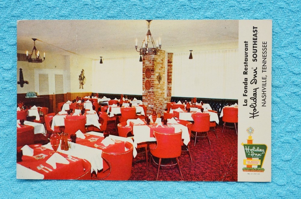 La Fonda Restaurant - Holiday Inn Southeast - Nashville, Tennessee