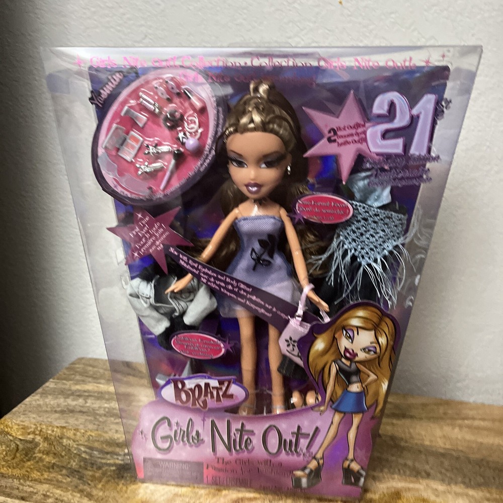 Bratz Girls Night Out Yasmin 21st Birthday Edition Doll New in Box