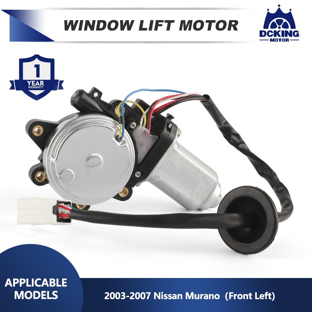 Window Lift Motor For 2003-2007 Nissan Murano Front Left Driver Side 80731-CA011