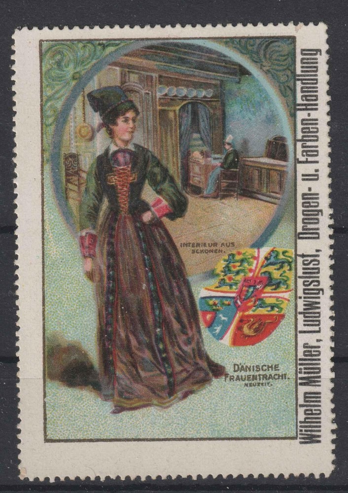 CINDERELLA/POSTER STAMP 1.11