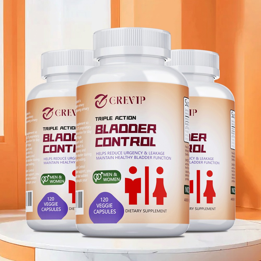 Bladder Control Capsules for Overactive Bladder & Improved Urinary Control