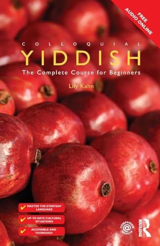 Colloquial Yiddish: The Complete Course fo... by Kahn, Lily Paperback / softbackFREE US DELIVERY | ISBN: 113896042X | Quality Books