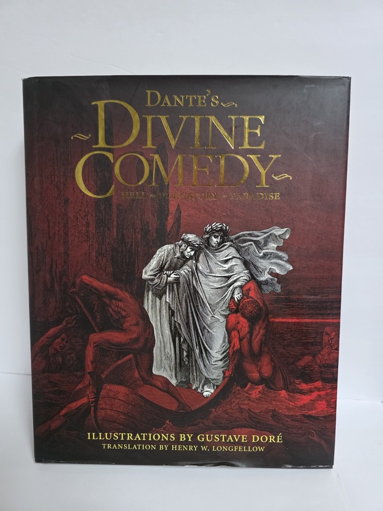 Dante's Divine Comedy HC All Gustave Dore Illustrations Chartwell Books 2012