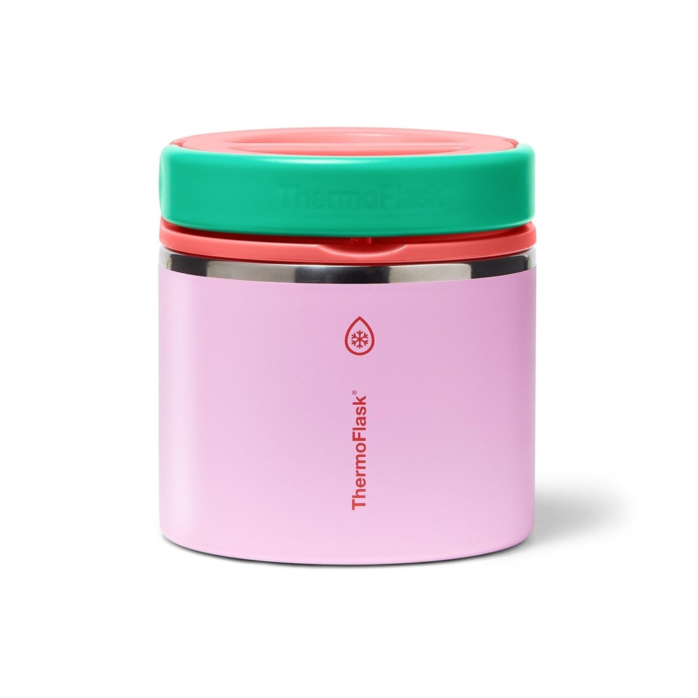 Insulated Food Jar 20oz Leakproof Stainless Steel Spring Blossom ThermoFlask