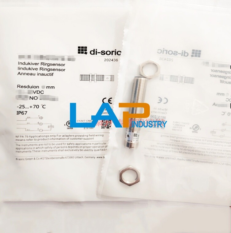 1PCS New For DCC 12 M 04 POK-IBSL Proximity switch sensor