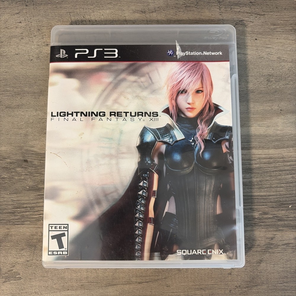 Lightning Returns: Final Fantasy XIII (Sony PlayStation 3, 2014) CIB Tested