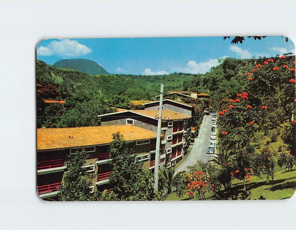 Postcard Guest Rooms Botanical Gardens Balneario San Jose Purua Michoacan Mexico