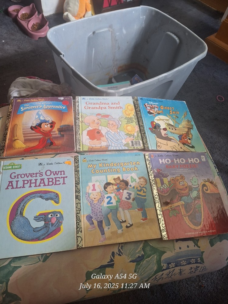 little golden books lot 30 Books