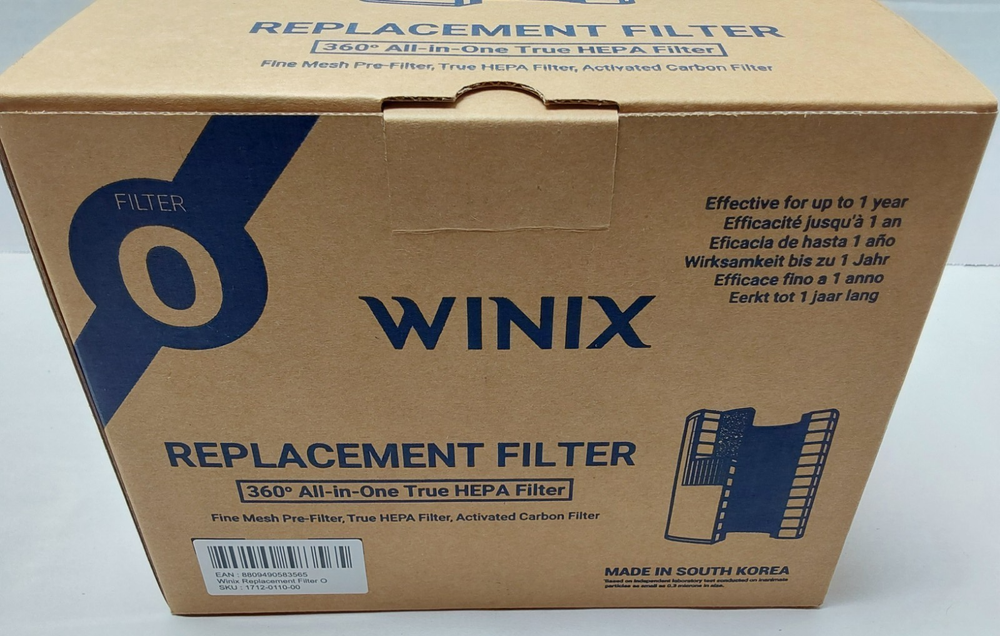 Winix Air Purifier Replacement Filter O 360 All-in-One True HEPA 1712-0110-00
