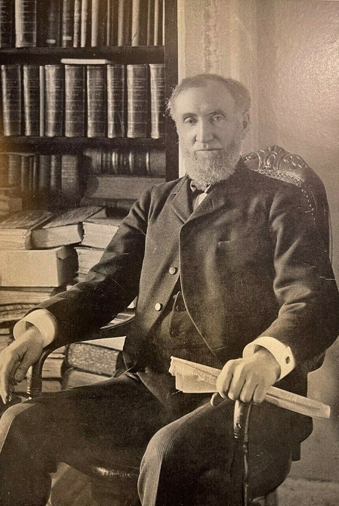 1903 Vintage Magazine Illustration Joseph G Cannon Illinois Congressman