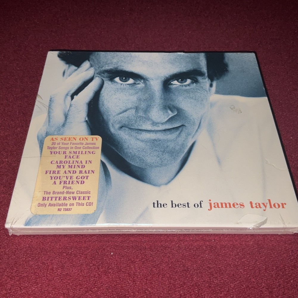 James Taylor - You've Got A Friend: The Best Of (2003) CD NEW