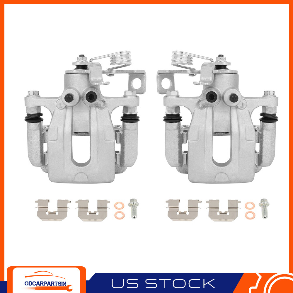 2011-2016 Hyundai Elantra Rear Disc Brake Calipers Pair Left & Right