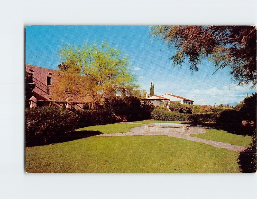 Postcard The Arizona Inn Tucson Arizona USA