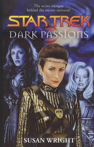 Dark Passions: Bk. 1 (Star Trek) by Wright, Susan Paperback / softback Book TheFREE US DELIVERY | ISBN: 0671787853 | Quality Books