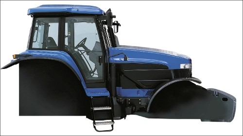 Farm Tractor (Wheelie Books), DK