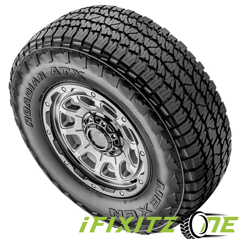 1 Nexen Roadian ATX 309/50R15 104S 6 PLY 3PMSF All Terrain 60K Mile Warranty