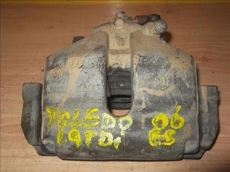 1K0615123E FRONT LEFT BRAKE CALIPER / 208801 FOR SEAT TOLEDO 5P2 1.9 TDI