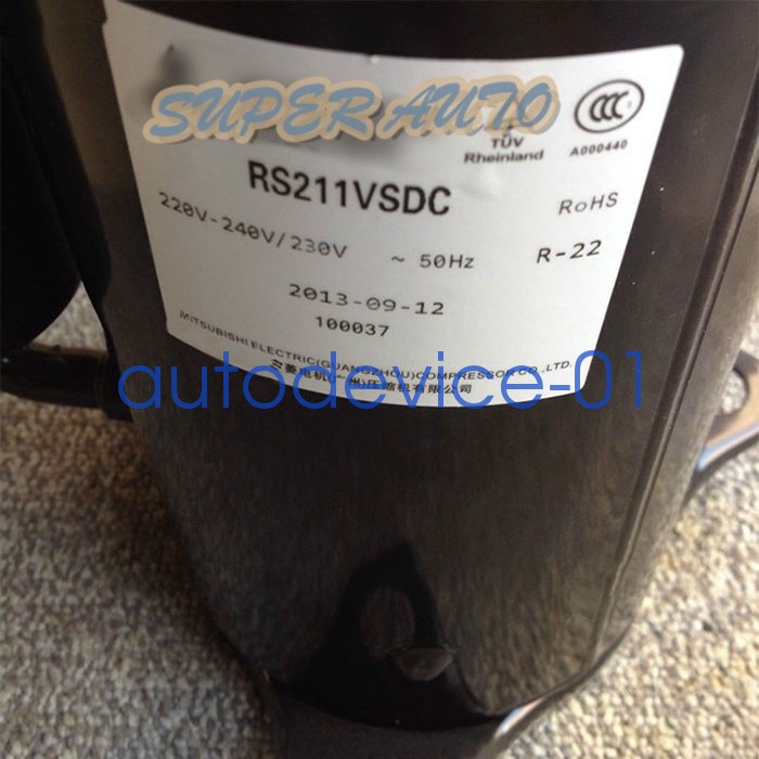 1Pcs New For 1.5 HP air conditioning compressor heat pump RS211VSDC DHL/FedEx