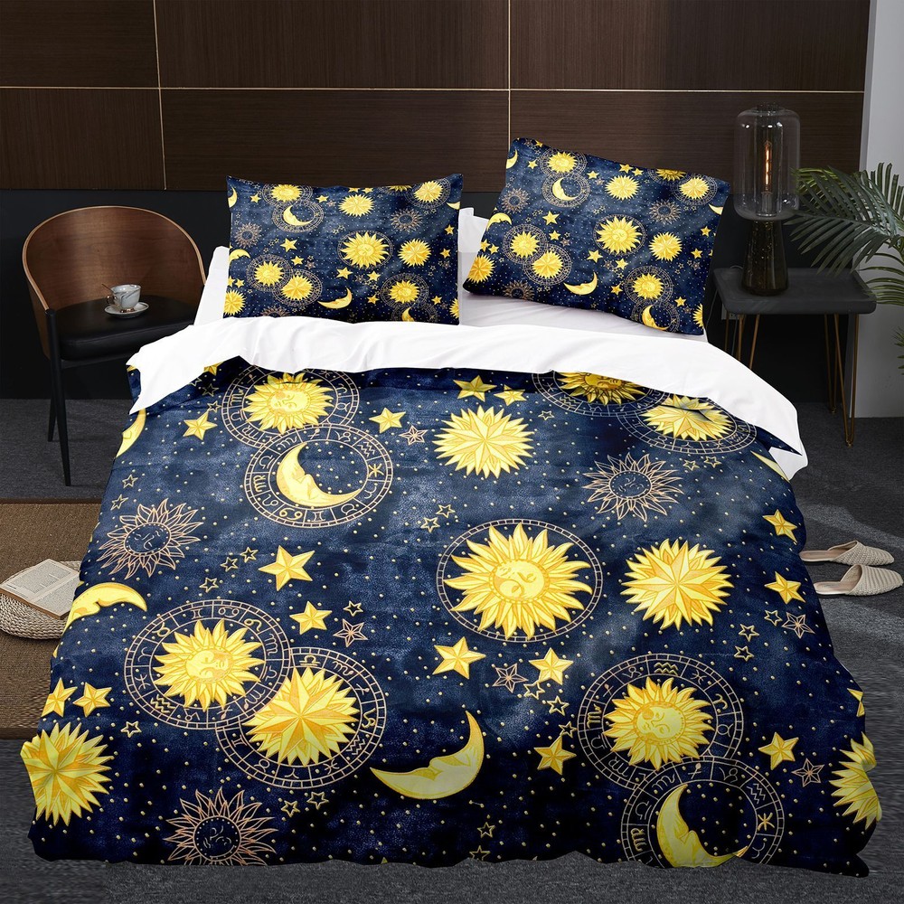 Light Of The Sun God Duvet/quilt Comforter Cover Queen Bedding Set Pillowcase