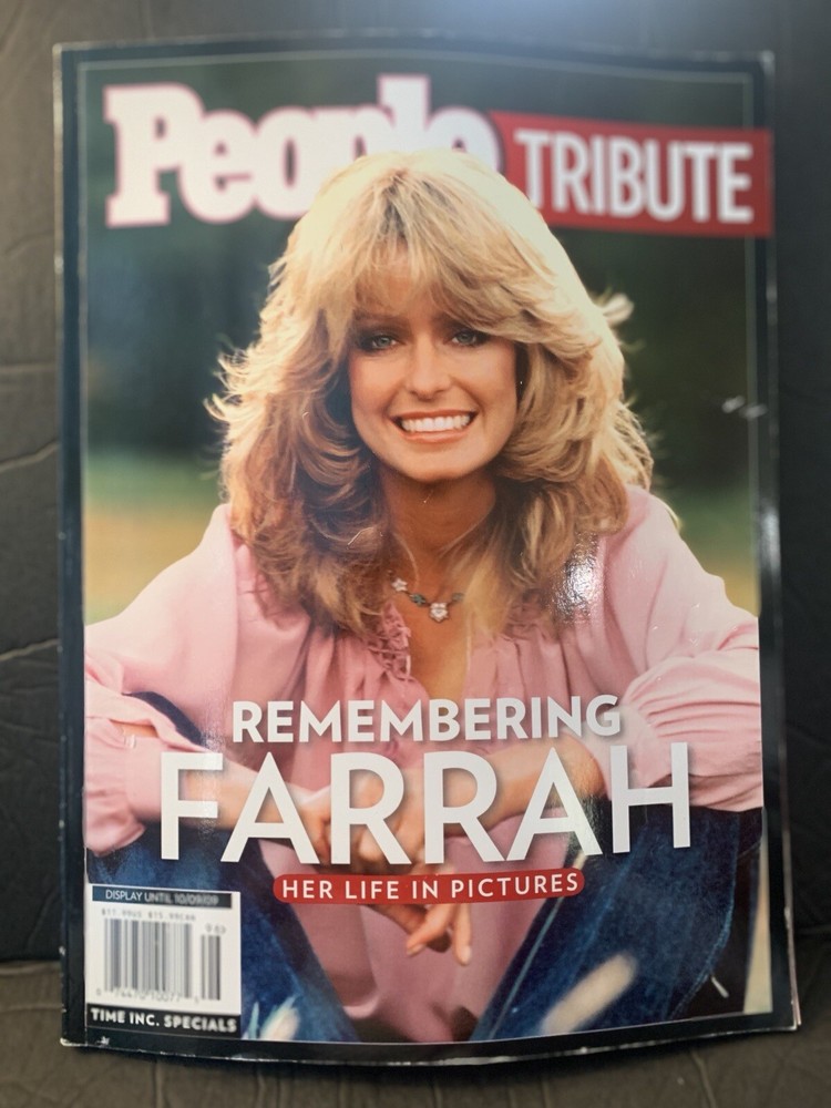 People Magazine Tribute Remembering Farrah Fawcett Her Life in Pictures - GOOD