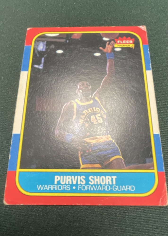 1986-87 Fleer - Purvis Short #100