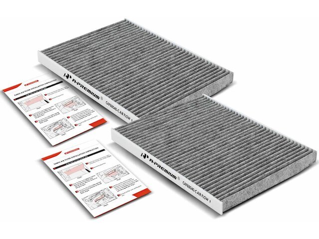 Cabin Air Filter Set fits Cadillac DeVille 2000-2005 4.6L V8 73DDYD