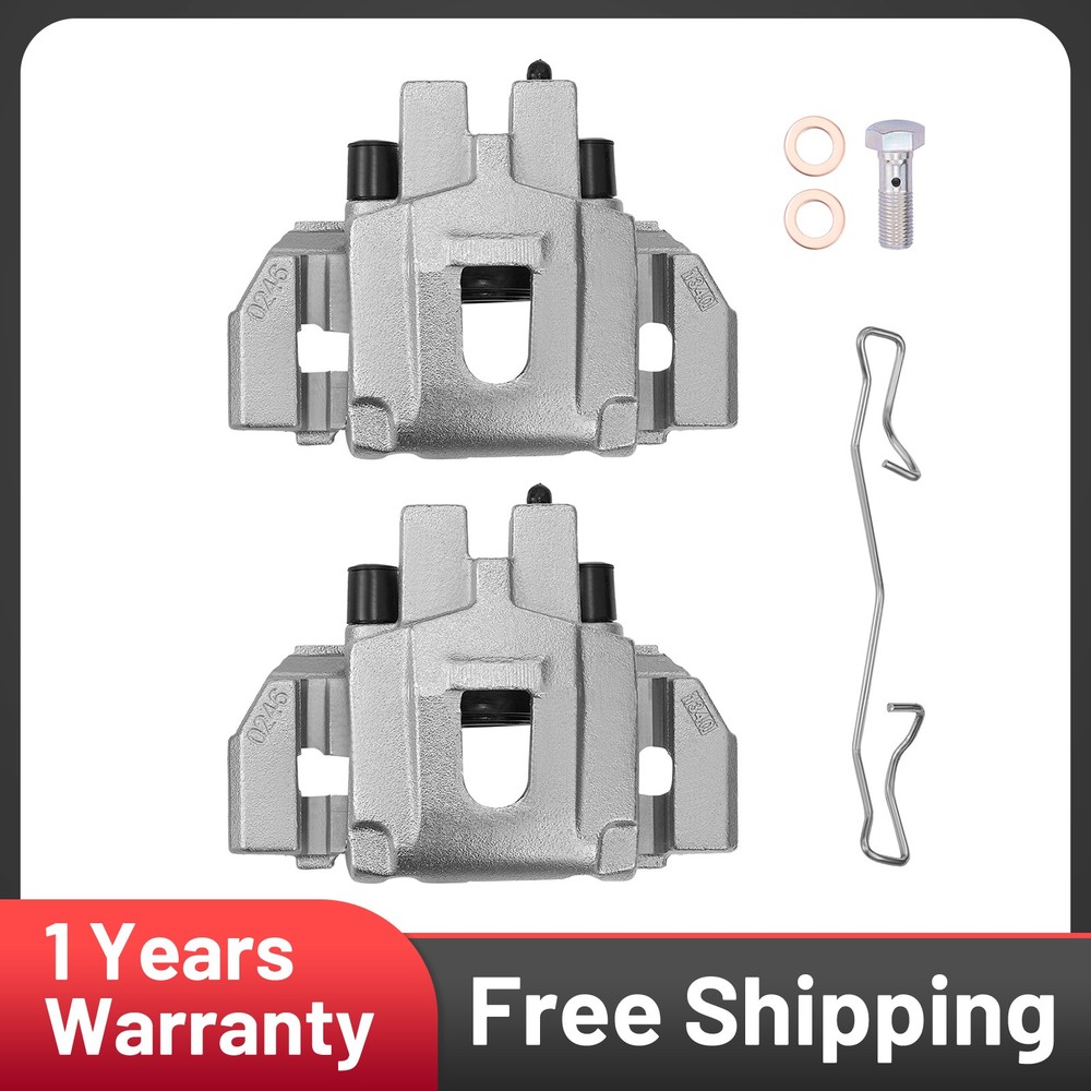 2x Brake Caliper For 1999-2004 Jeep Grand Cherokee 4-Door l6 18-B4818 18-B4819