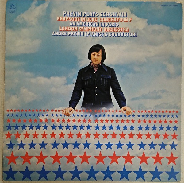 André Previn Plays George Gershwin, London Symphony Orchestra - Rhapsody In Blue