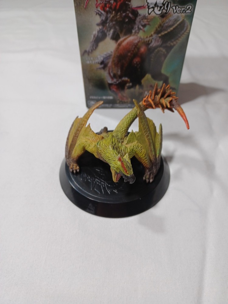 Monster Hunter Capcom Figure Builder Standard Model Rage Ver.2 Green Nargacuga