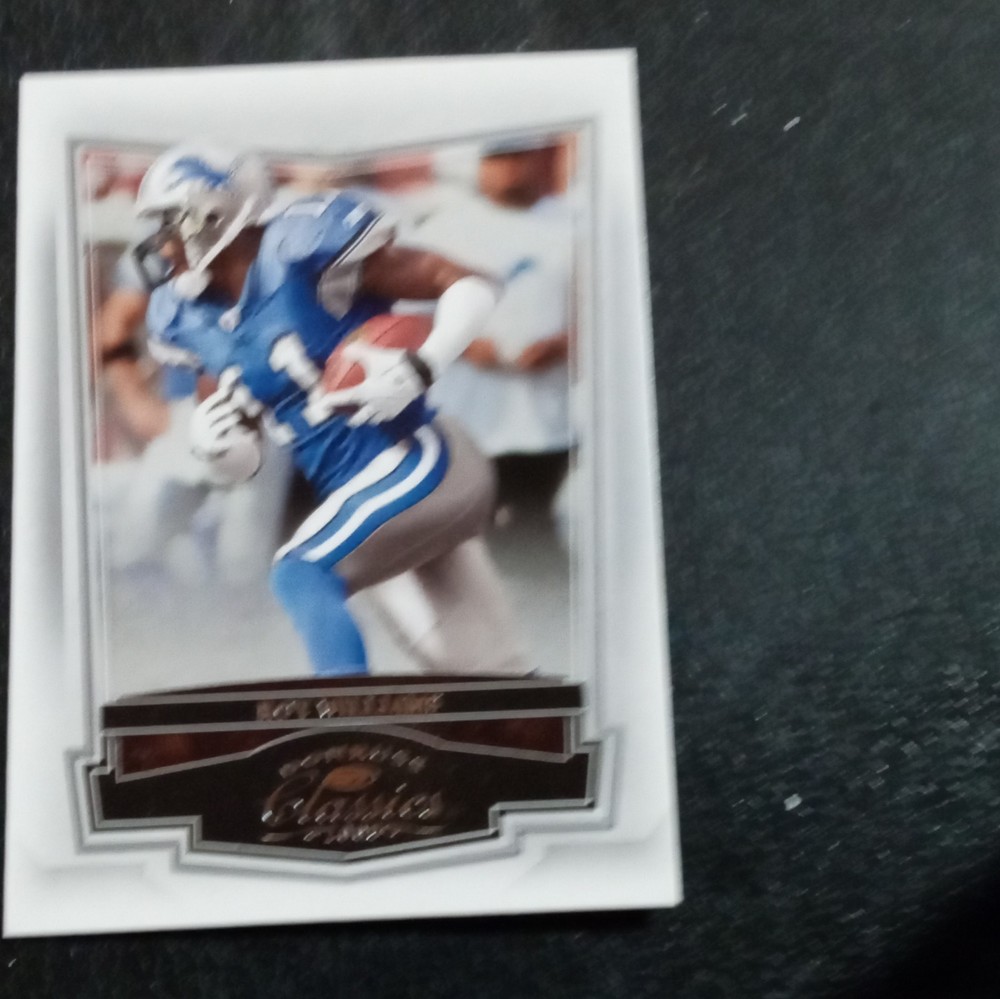 Donruss Classics 2008 Roy Williams #34 Detroit Lions NFL Football Card