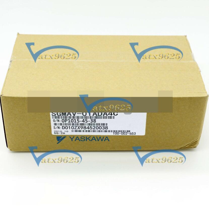 1PCS YASKAWA SGMAV-01ADA4C SERVO MOTOR New