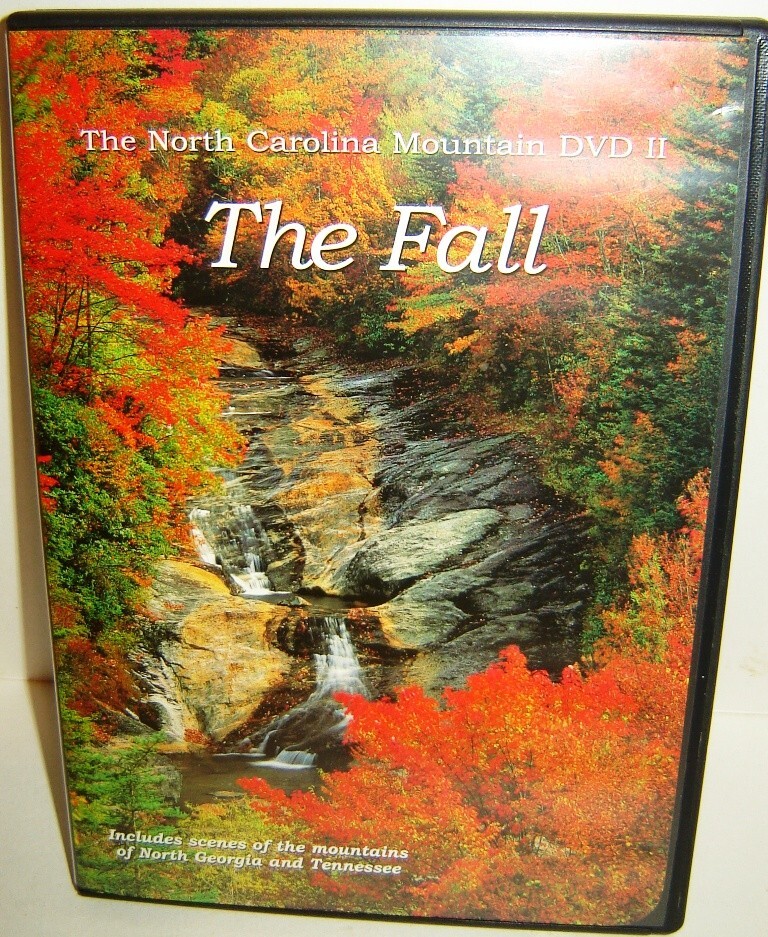 The Fall The North Carolina Mountain DVD II Sounds Of Nature Tennessee & Georgia