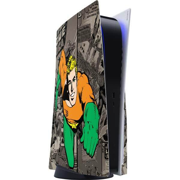 DC Comics Aquaman PS5 Console Skin - Aquaman Mixed Media
