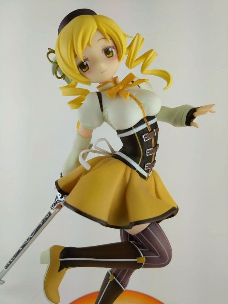 [USED] Good Smile Company Puella Magi Madoka Magica Mami Figure Tomoe 1/8 53