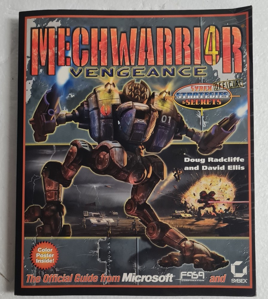 Mechwarrior 4 : Vengeance : Sybex Official Strategies & Secrets Microsoft