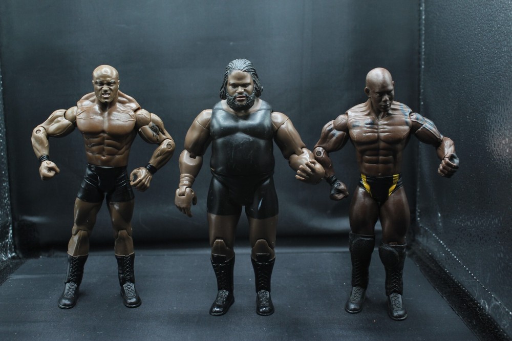 WWE WCW WCW  Loose action figure  Lot #12